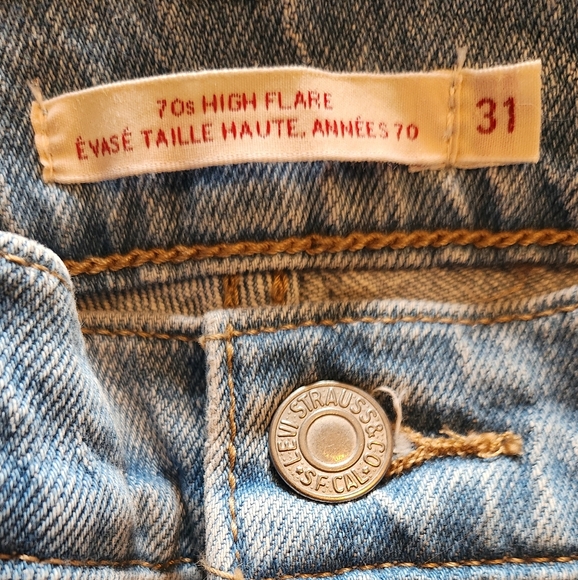Levi's 70s Flare Jeans - Picture 5 of 5